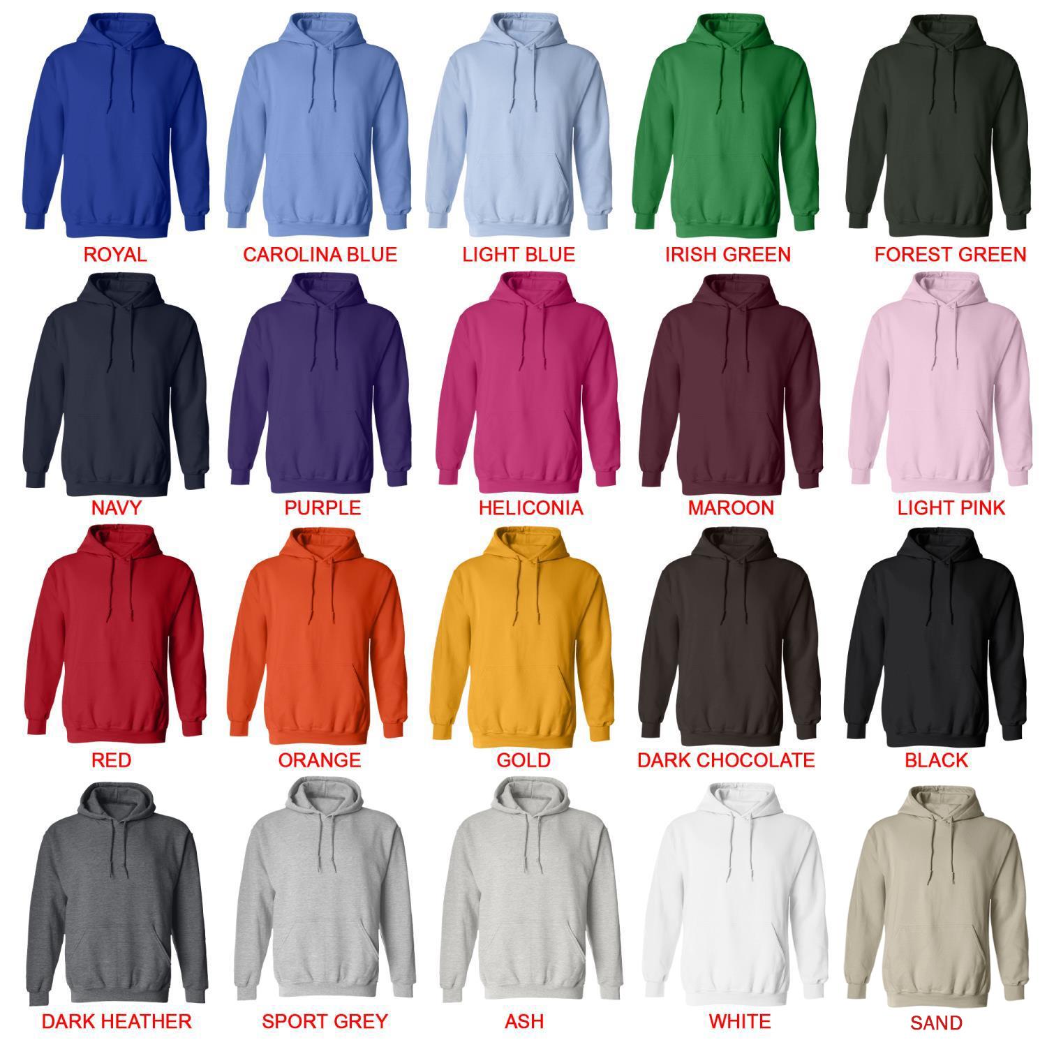hoodie color chart - Dorohedoro Shop