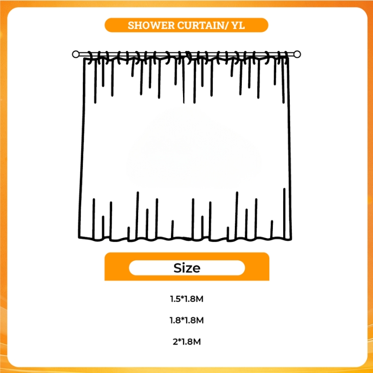 3D shower curtain - Dorohedoro Shop