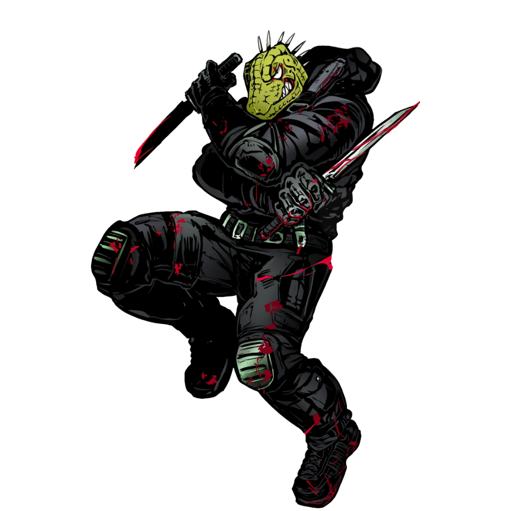 Caiman Merch - Dorohedoro Shop
