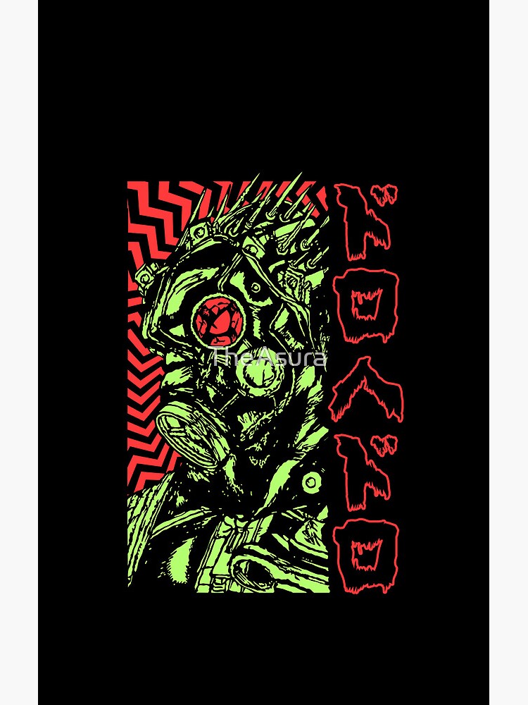 Kaiman Dorohedoro Manga Anime Design Iv1 Shower Curtain - Image 2
