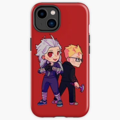Noi And Shin Dorohedoro Iphone Case