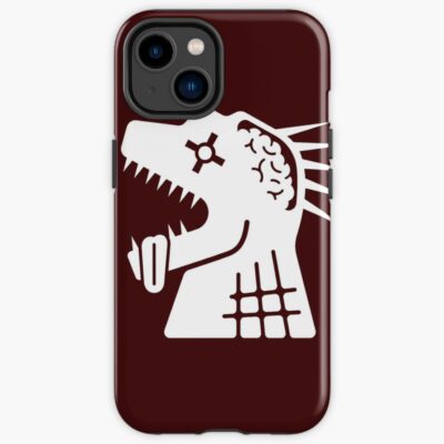 Dorohedoro Kaiman Caiman Hungry For Gyoza Anime Manga Iphone Case