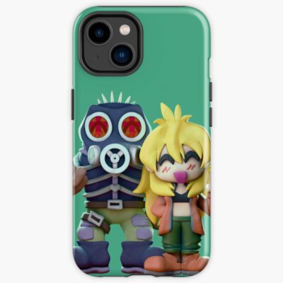 Caiman And Nikaido Dorohedoro Iphone Case