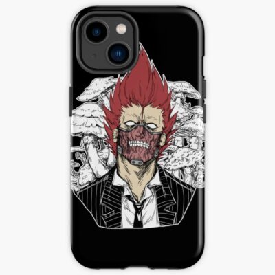 Dorohedoro En Mushroom Color Version Iphone Case