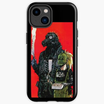 Dorohedoro The Love Iphone Case