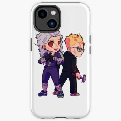 Noi And Shin Dorohedoro Iphone Case