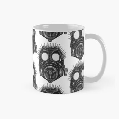 Dorohedoro Caiman In His Gasmask Mug