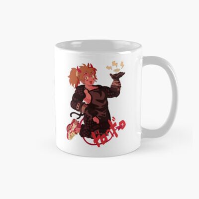 Cool Shoes Devil Girl Classic Mug