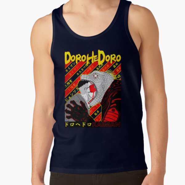 Kaiman Dorohedoro Boku No Dragon Ball Academia Tank Top