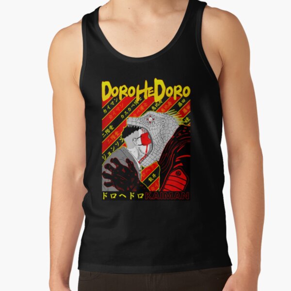 Kaiman Dorohedoro Boku No Dragon Ball Academia Tank Top - Image 3