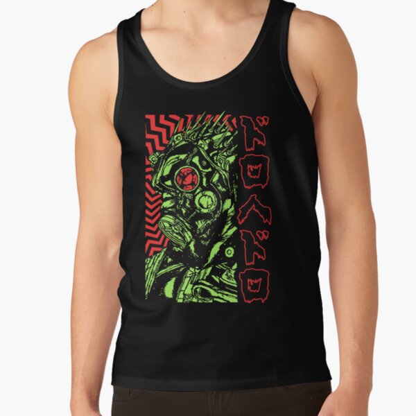Kaiman Dorohedoro Manga Anime Design Iv1 Tank Top
