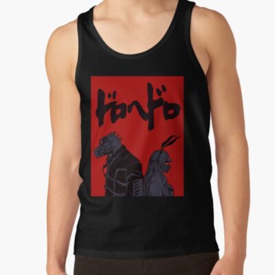Dorohedoro Caiman And Nikaido Tank Top