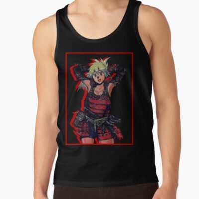 Nikaido Samurai Armor Tank Top
