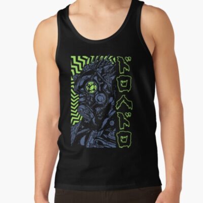 Kaiman Dorohedoro Manga Anime Design Iv2 Tank Top