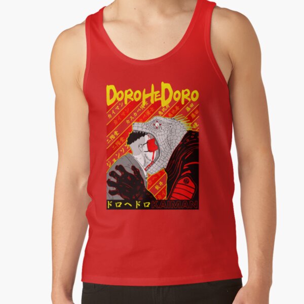 Kaiman Dorohedoro Boku No Dragon Ball Academia Tank Top - Image 5
