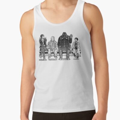 Dorohedoro Benched Tank Top