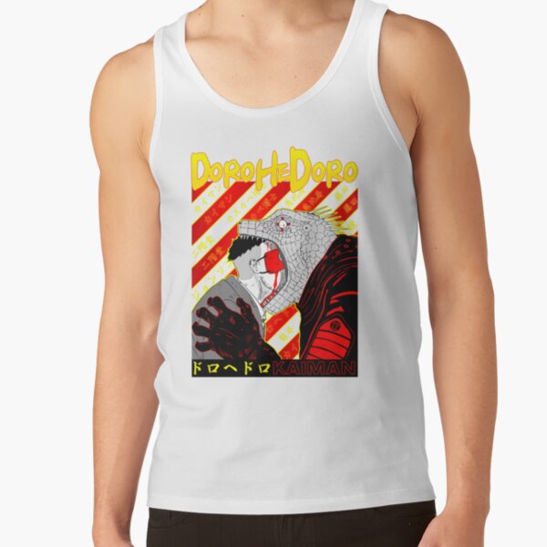 Kaiman Dorohedoro Boku No Dragon Ball Academia Tank Top - Image 2