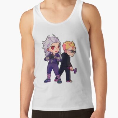 Noi And Shin Dorohedoro Tank Top
