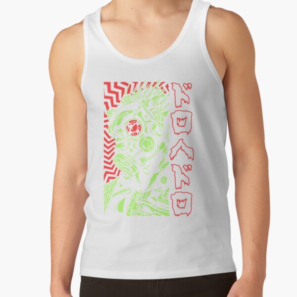 Kaiman Dorohedoro Manga Anime Design Iv1 Tank Top - Image 2