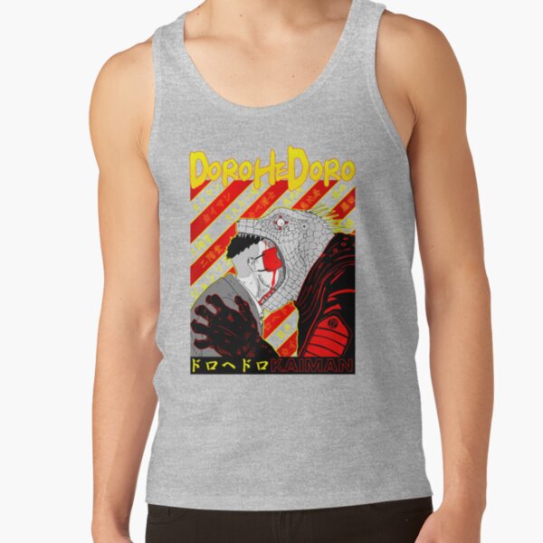 Kaiman Dorohedoro Boku No Dragon Ball Academia Tank Top - Image 4