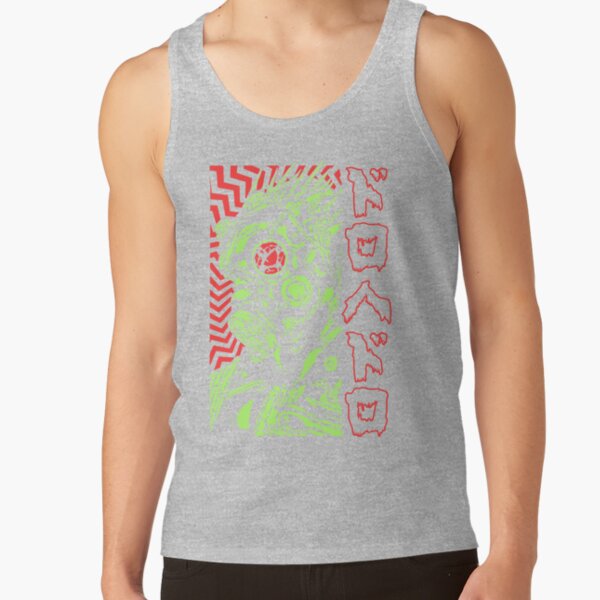 Kaiman Dorohedoro Manga Anime Design Iv1 Tank Top - Image 3