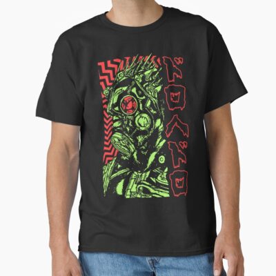 Kaiman Dorohedoro Manga Anime Design Iv1 T-shirt