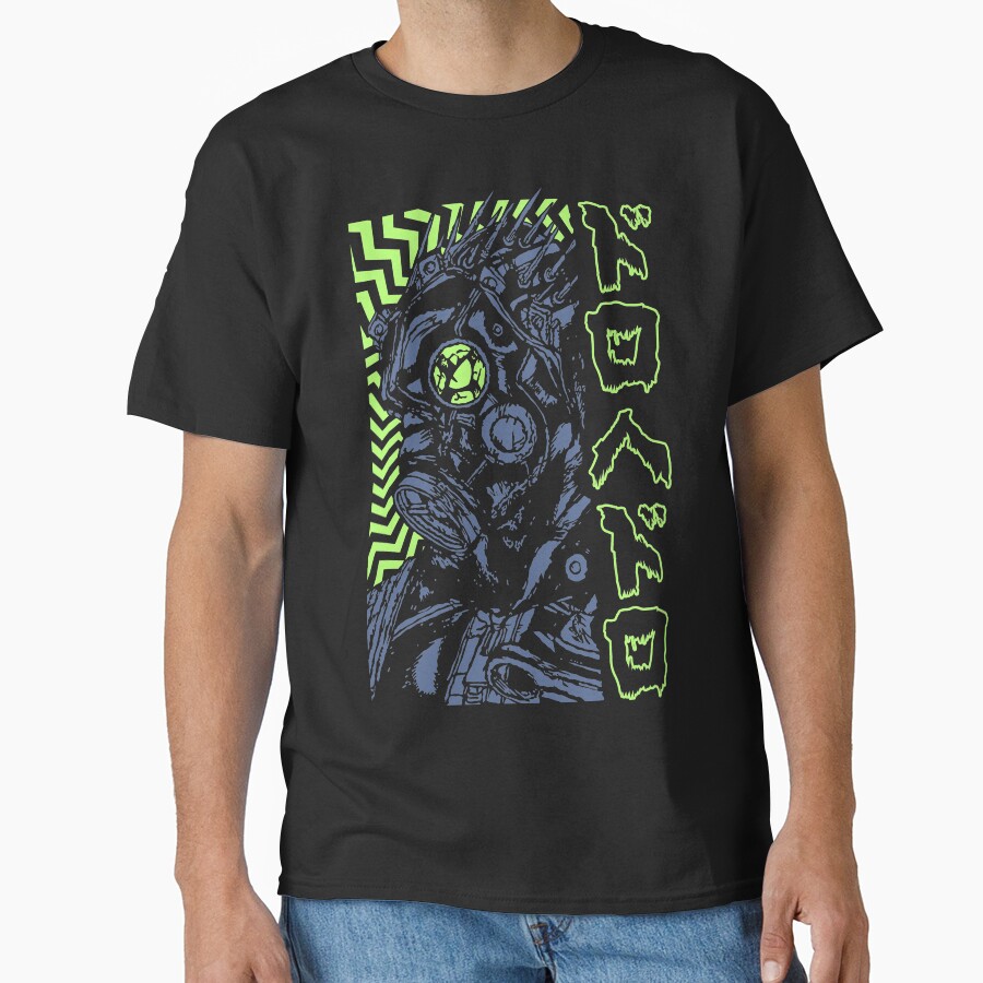 Kaiman Dorohedoro Manga Anime Design Iv2 T-shirt