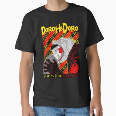 Kaiman Dorohedoro Boku No Dragon Ball Academia T-shirt