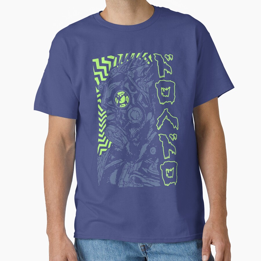 Kaiman Dorohedoro Manga Anime Design Iv2 T-shirt - Image 4