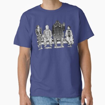 Dorohedoro Benched T-shirt