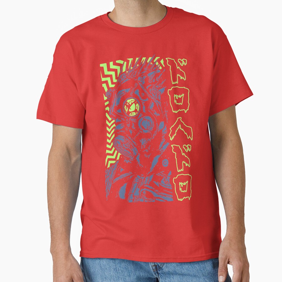 Kaiman Dorohedoro Manga Anime Design Iv2 T-shirt - Image 5