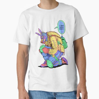Doro He Doro Kaiman Caiman Manga Panel Dorohedoro Colored T-shirt