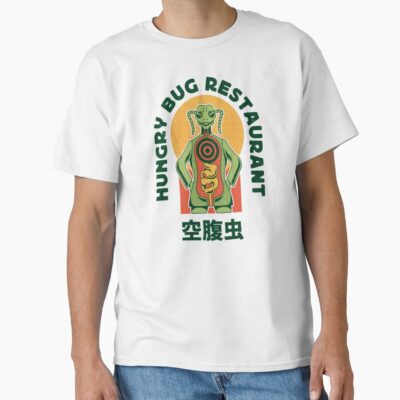 Hungry Bug Emblem T-shirt