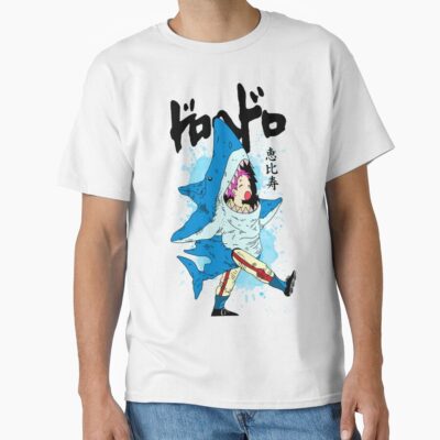 Ebisu Shark Costume Dorohedoro T-shirt