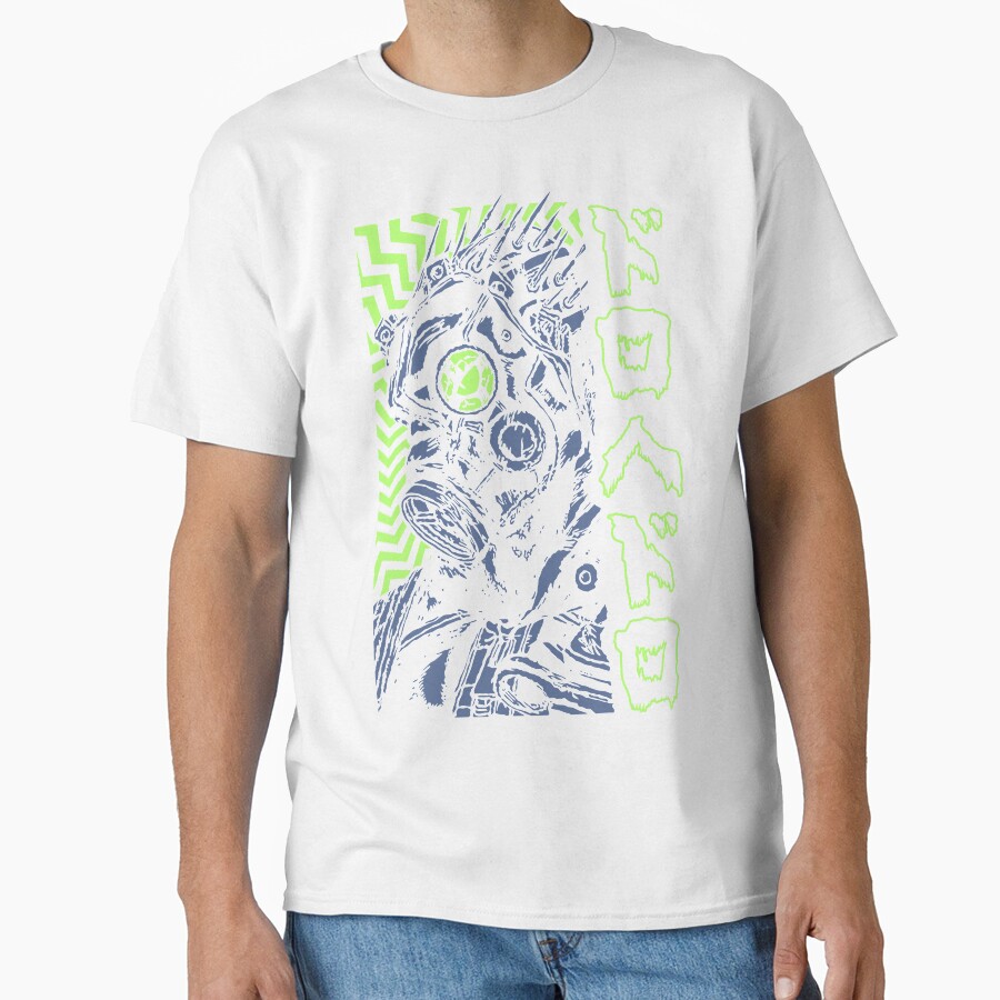 Kaiman Dorohedoro Manga Anime Design Iv2 T-shirt - Image 2