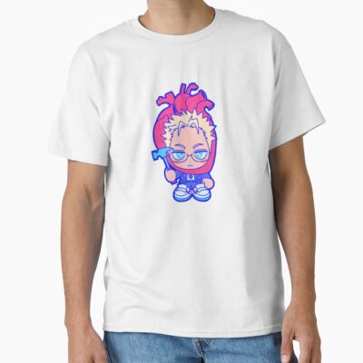 Heart Shin T-shirt