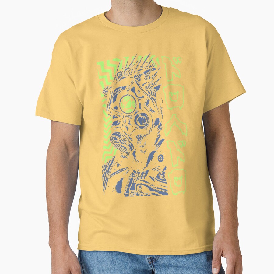 Kaiman Dorohedoro Manga Anime Design Iv2 T-shirt - Image 6