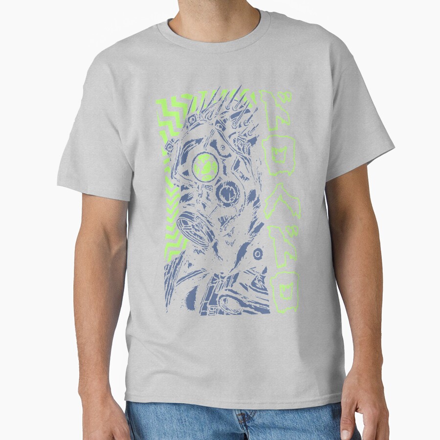 Kaiman Dorohedoro Manga Anime Design Iv2 T-shirt - Image 3