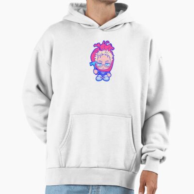 Heart Shin Hoodie
