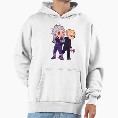 Noi And Shin Dorohedoro Hoodie