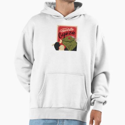Dorohedoro Anime Kaiman Eating Gyoza Hoodie