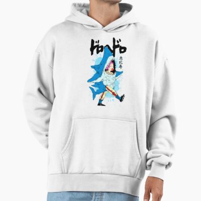Ebisu Shark Costume Dorohedoro Hoodie