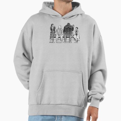 Dorohedoro Benched Hoodie