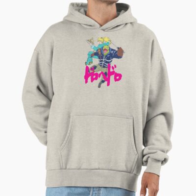 Dorohedoro Lizard Warrior Hoodie