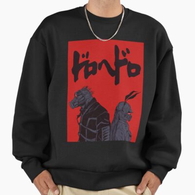 Dorohedoro Caiman And Nikaido Sweatshirt