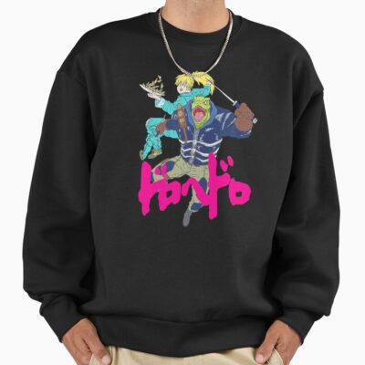 Dorohedoro Lizard Warrior Sweatshirt