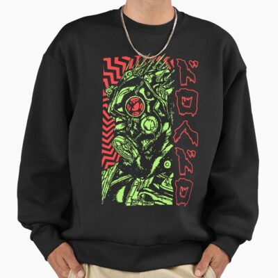 Kaiman Dorohedoro Manga Anime Design Iv1 Sweatshirt