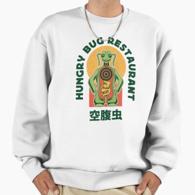 Hungry Bug Emblem Sweatshirt