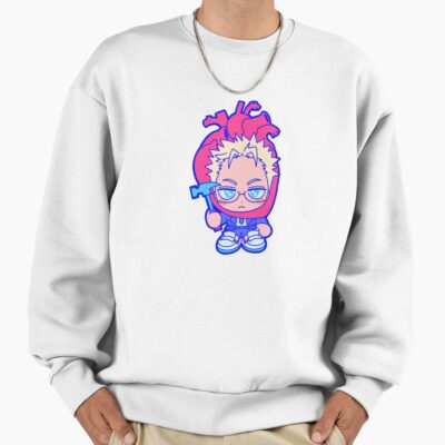 Heart Shin Sweatshirt