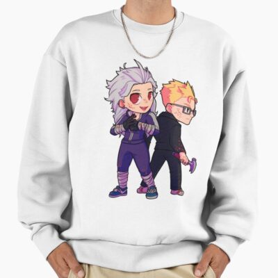 Noi And Shin Dorohedoro Sweatshirt